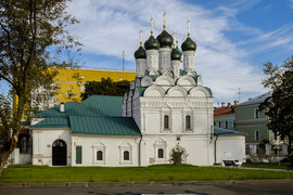 Храм святых мучеников Михаила и Федора Черниговских. Москва, Россия