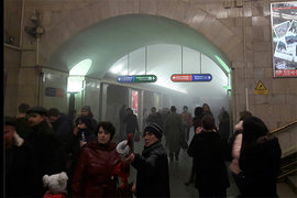 метро, Санкт-Петербург