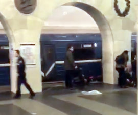 Теракт, Санкт-Петербург, метро