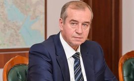 губернатор Иркутской области Сергей Левченко