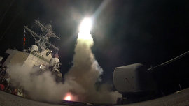 США, ракетный удар, Сирия, ракеты 'Тамагавк'