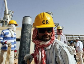 рабочий, строитель, Саудовская Аравия