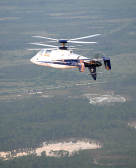 Sikorsky X2, вертолет