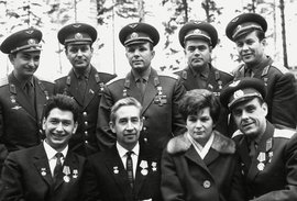 первый отряд космонавтов, Россия