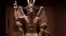 В США установлен памятник дьяволу