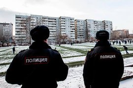 Нападение на полицейских: Убийство в стиле 90-х