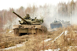 танк, Россия