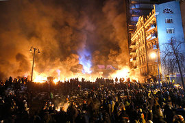 майдан, беспорядки, Украина