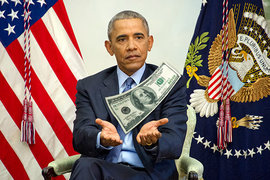 Андрей МАНОЙЛО: 400 тысяч долларов за гонорар для 'хромой утки' Обамы – запредельная вещь