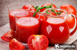 томатный сок, томаты, помидоры, польза томатов, лекарство, средство от похмелья, косметика, красота, здоровье