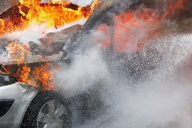 В Москве задержан серийный пироман, сжигавший автомобили