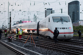 железнодорожная катастрофа, поезд, Германия