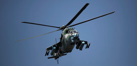 В Индонезии потерпел катастрофу вертолет