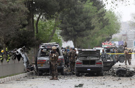 Смертник, взрыв, Кабул
