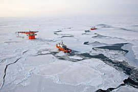 Всемирный нефтяной совет озвучил прогноз, согласно которому России достанутся основные богатства Арктики
