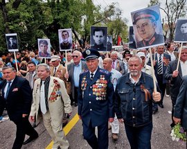 Юрий КОТ: нацистам не победить "Бессмертный полк"