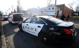 Американского полицейского застукали за просмотром порно в патрульной машине. ВИДЕО
