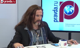 Актёр Никита Джигурда в прямом эфире видеоканала Pravda.Ru рассказывает подробности иска против программы «Пусть говорят»