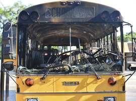 ДТП, школьный автобус, США