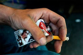 Изображения на сигаретных пачках будут носить еще более пугающий характер