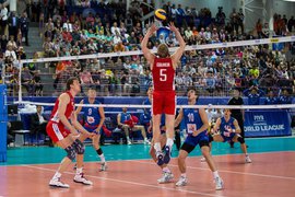 Волейболисты России стали обладателями путевки на Олимпиаду-2016
