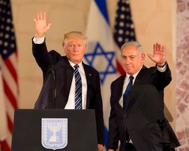 Айдын МЕХТИЕВ: Дональд Трамп как третейский судья для Израиля и палестинцев