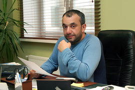 Известный продюсер Евгений Фридлянд отметил юбилей в ресторане "Облака"