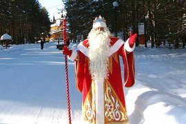 В Вологодской области ремонтируют дорогу к Деду Морозу 