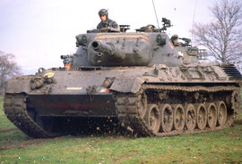 танк "Леопард 1"