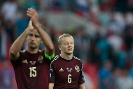 Отборочный матч к Евро-2016 между Россией и Швецией могут не показать по российскому телевидению