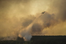 Количество пожаров в Бурятии постепенно сокращается 