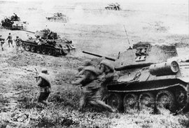 Курская битва, Великая Отечественная война, танки