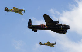бомбардировщик Avro Lancaster, Англия