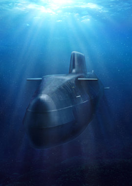 Субмарина HMS Astute