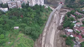 Страшные кадры: Тбилиси после мощнейшего наводнения