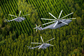 Ми-26, Ми-8АМТШ, вертолет