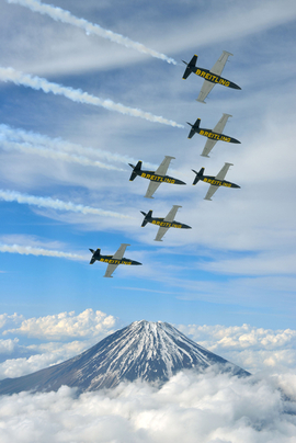 Пилотажная группа "Breitling Jet Team"