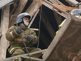 В центре Москвы обрушились перекрытия строящегося дома, есть пострадавшие