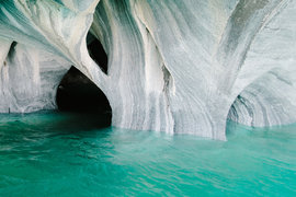 Патагония, Чили, пещера