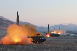 Северная Корея, ракеты