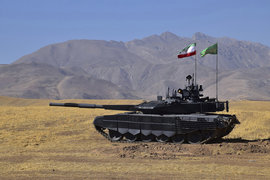 танк" Карар", Иран