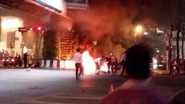 Ад в Таиланде: в центре Бангкока произошел мощный взрыв — фото, видео