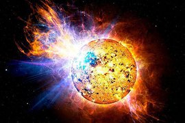 Солнце, Земля