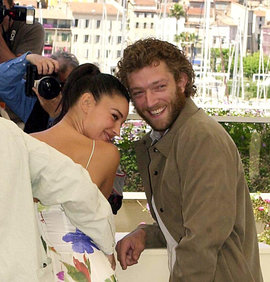 Моника Белуччи, Венсан Кассель