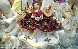 блошиный рынок, безделушки, украшения, уют