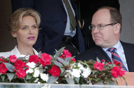 Князь Монако Альбер II, Шарлен Уитсток