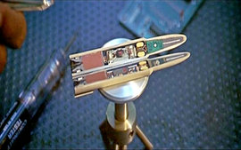 Умная пуля сама найдет себе жертву