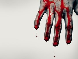 Клавиатура Навального в крови пассажиров метро