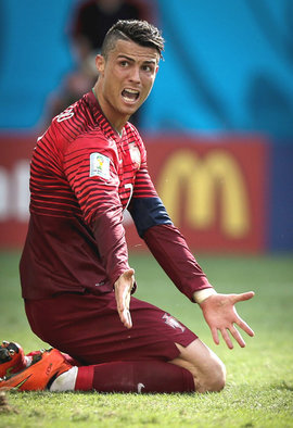 Криштиану Роналду, футбол
