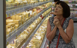 В России запретят торговать санкционными продуктами